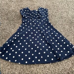 Kate Spade polkadot dress kids size 12
